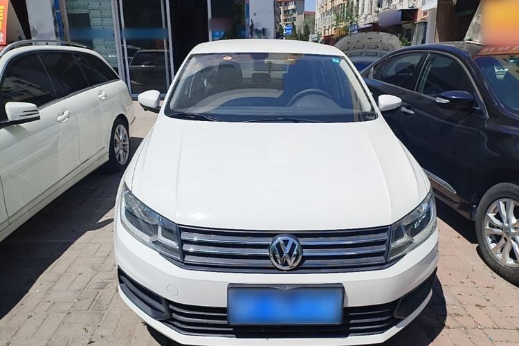 Used Volkswagen Santana 2021 1.5L Automatic Fashion Edition Front