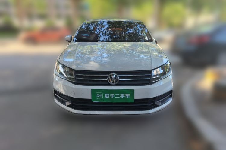 Used Volkswagen Santana 2021 1.5L Manual Fashion Edition Front