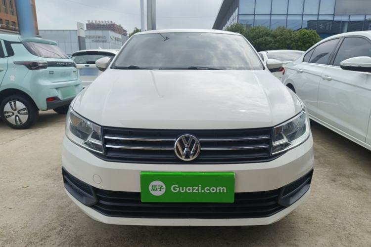 Used Volkswagen Santana 2021 1.5L Automatic Fashion Edition Front