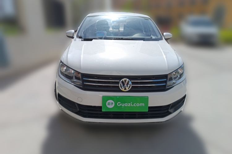 Used Volkswagen Santana 2021 1.5L Manual Fashion Edition Front