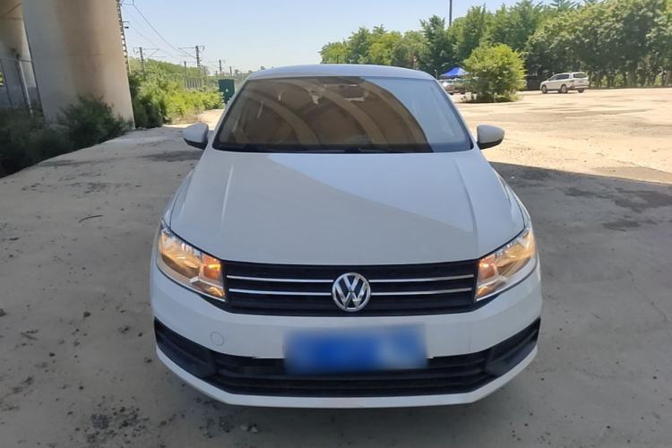 Used Volkswagen Santana 2021 1.5L Manual Fashion Edition Front