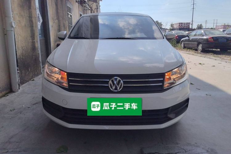 Used Volkswagen Santana 2021 1.5L Automatic Fashion Edition Front