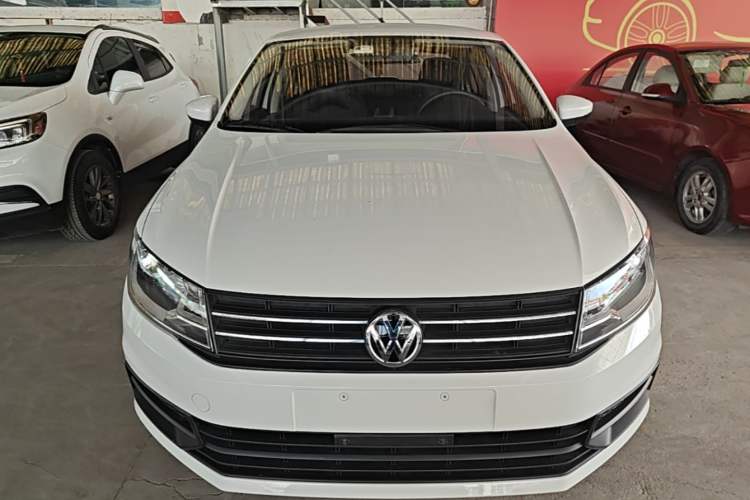 Used Volkswagen Santana 2021 1.5L Manual Fashion Edition Front
