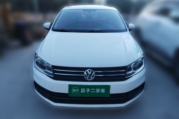 Used Volkswagen Santana 2021 1.5L Automatic Fashion Edition Front