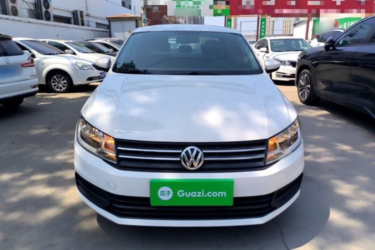 Used Volkswagen Santana 2021 1.5L Automatic Fashion Edition Front