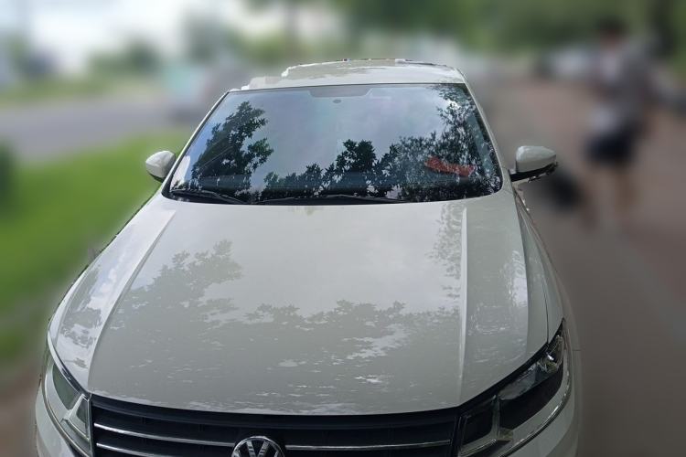 Used Volkswagen Santana 2021 1.5L Manual Fashion Edition Front