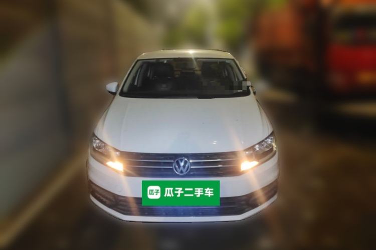 Used Volkswagen Santana 2021 1.5L Manual Fashion Edition Front