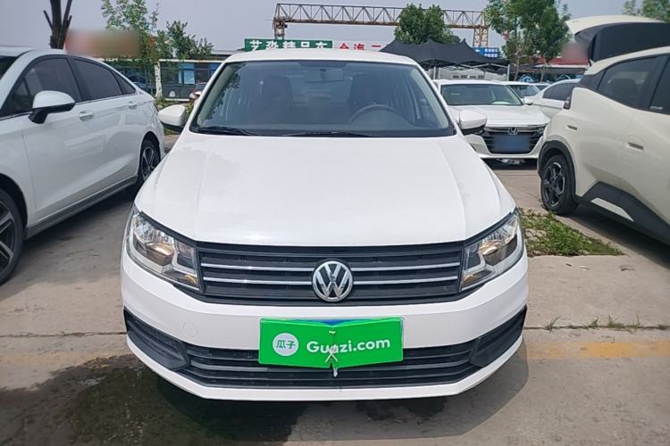 Used Volkswagen Santana 2021 1.5L Manual Fashion Edition Front