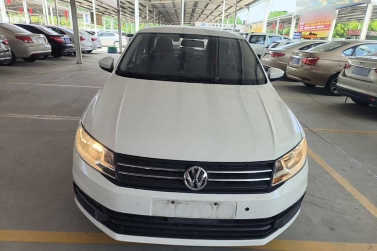 Used Volkswagen Santana 2021 1.5L Automatic Fashion Edition Front