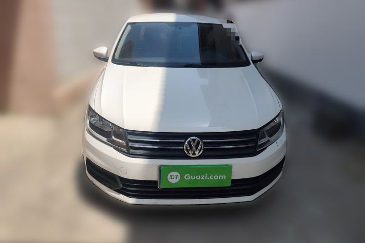 Used Volkswagen Santana 2021 1.5L Manual Fashion Edition Front