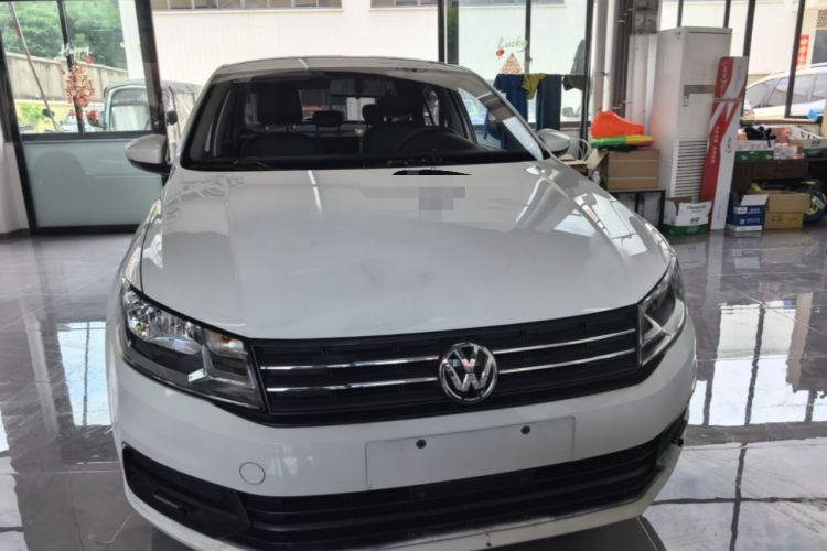 Used Volkswagen Santana 2021 1.5L Automatic Fashion Edition Front