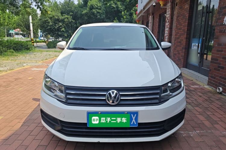 Used Volkswagen Santana 2021 1.5L Manual Fashion Edition Front