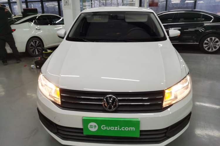 Used Volkswagen Santana 2021 1.5L Automatic Fashion Edition Front