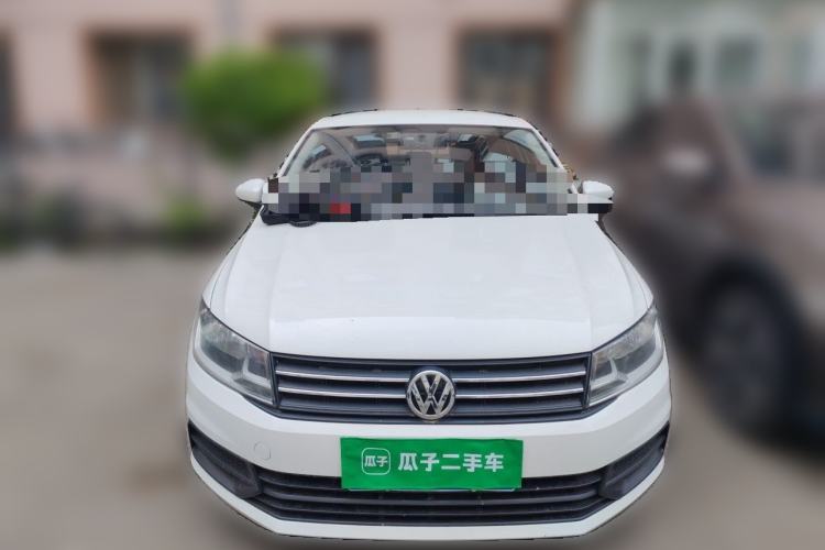 Used Volkswagen Santana 2021 1.5L Automatic Fashion Edition Front