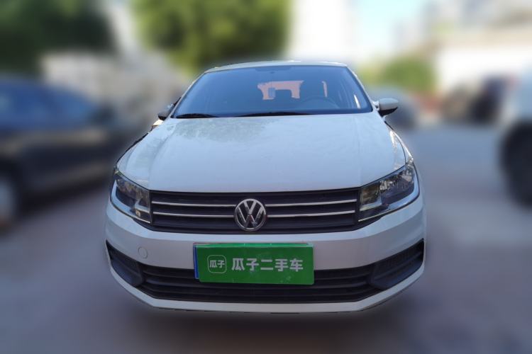 Used Volkswagen Santana 2021 1.5L Automatic Fashion Edition Front