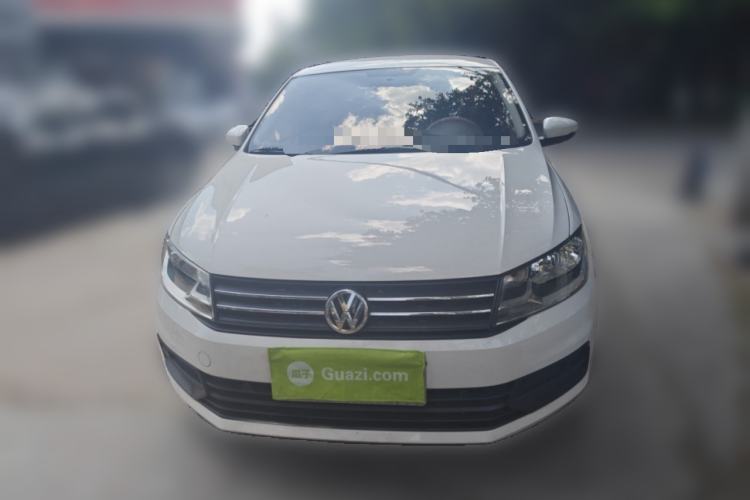 Used Volkswagen Santana 2021 1.5L Manual Fashion Edition Front