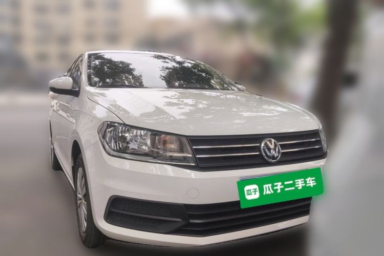Used Volkswagen Santana 2021 1.5L Manual Fashion Edition Front