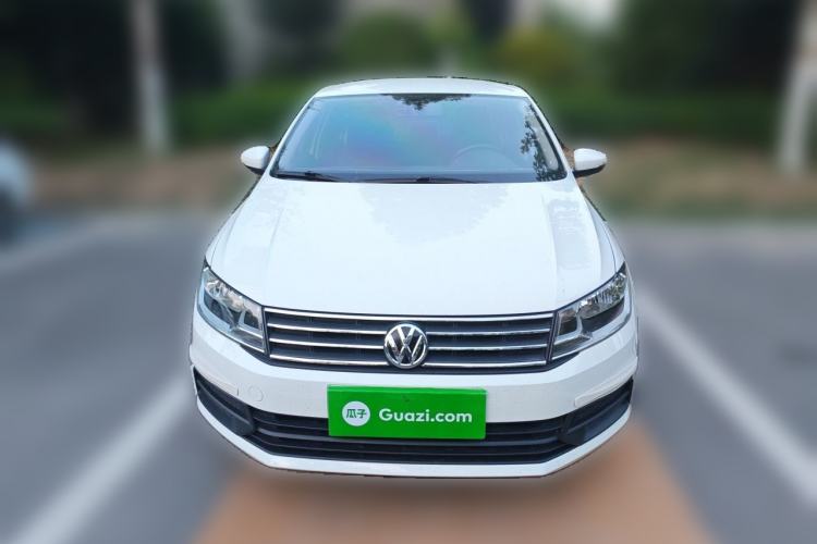 Used Volkswagen Santana 2021 1.5L Automatic Fashion Edition Front