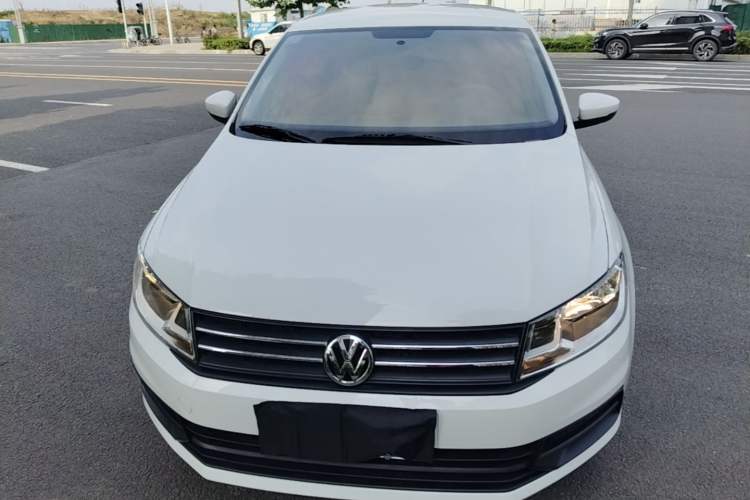 Used Volkswagen Santana 2021 1.5L Manual Fashion Edition Front