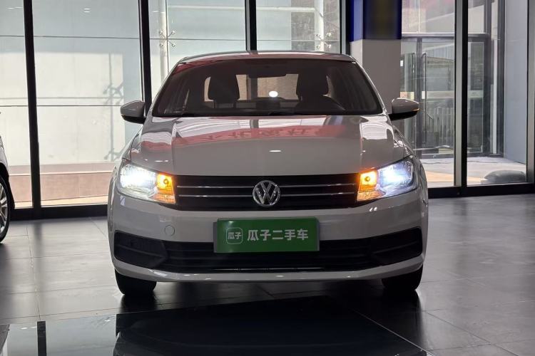Used Volkswagen Santana 2021 1.5L Manual Fashion Edition Front