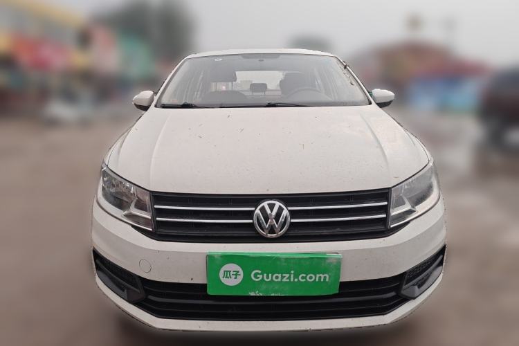 Used Volkswagen Santana 2021 1.5L Manual Fashion Edition Front