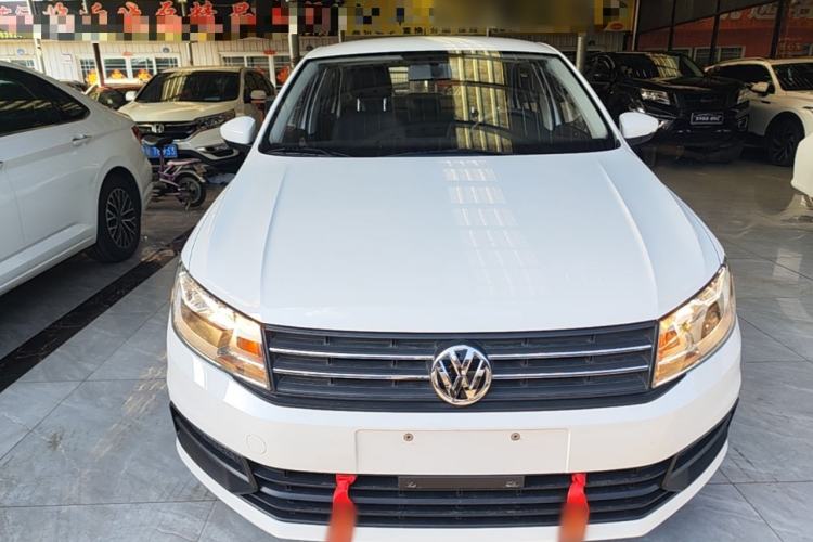 Used Volkswagen Santana 2021 1.5L Automatic Fashion Edition Front