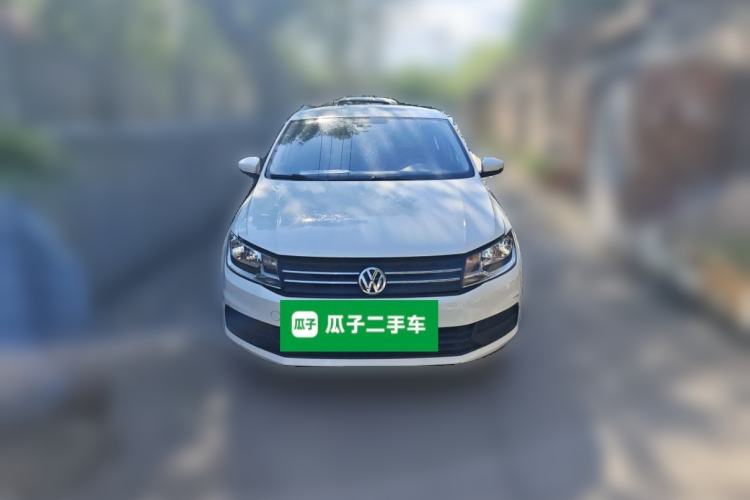 Used Volkswagen Santana 2021 1.5L Automatic Fashion Edition Front