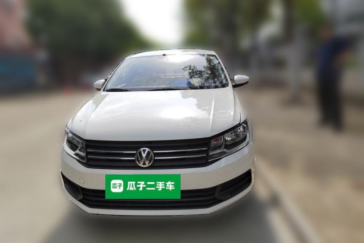 Used Volkswagen Santana 2021 1.5L Automatic Fashion Edition Front
