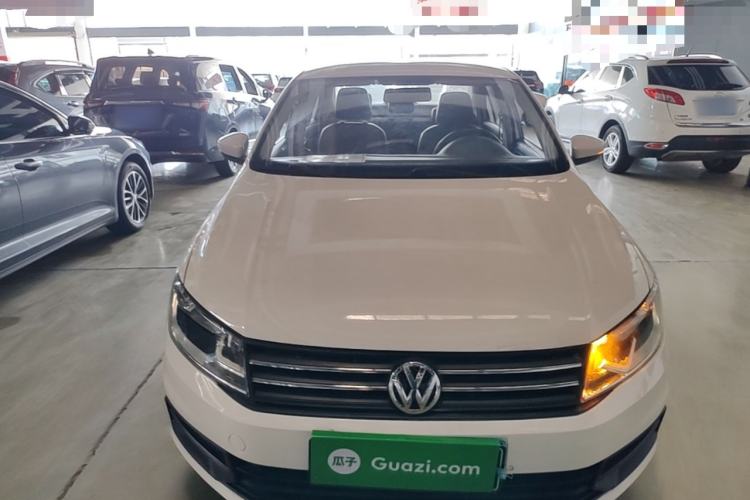 Used Volkswagen Santana 2021 1.5L Automatic Fashion Edition Front