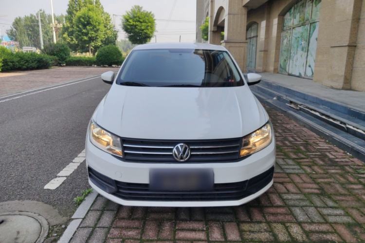 Used Volkswagen Santana 2021 1.5L Automatic Fashion Edition Front