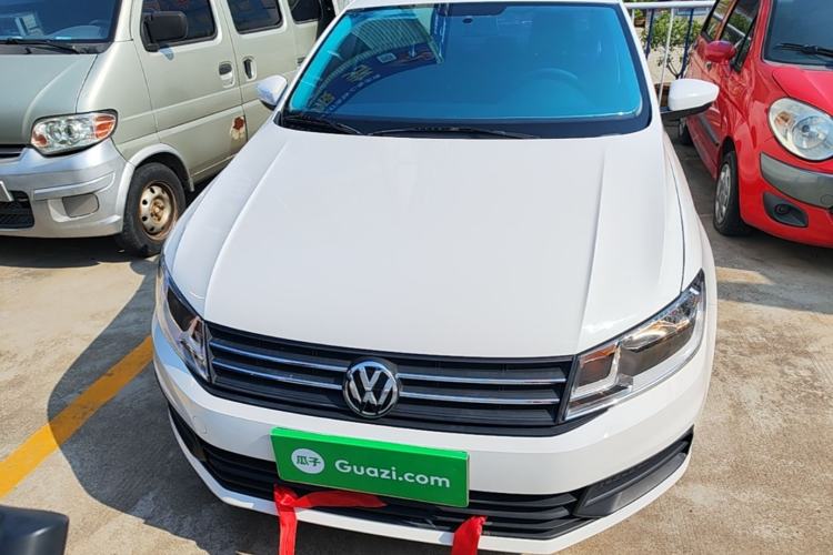 Used Volkswagen Santana 2021 1.5L Automatic Fashion Edition Front