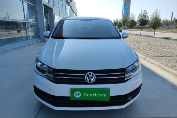 Used Volkswagen Santana 2021 1.5L Manual Fashion Edition Front