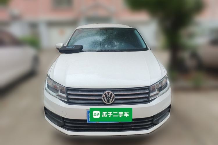 Used Volkswagen Santana 2021 1.5L Manual Fashion Edition Front