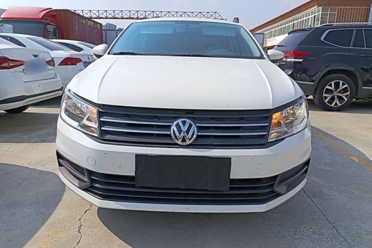 Used Volkswagen Santana 2021 1.5L Automatic Fashion Edition Front