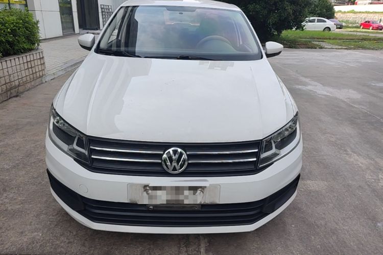 Used Volkswagen Santana 2021 1.5L Automatic Fashion Edition Front