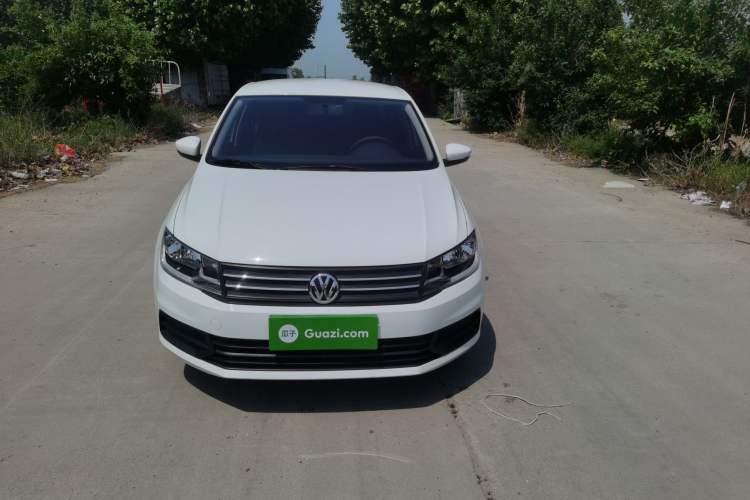 Used Volkswagen Santana 2021 1.5L Automatic Fashion Edition Front