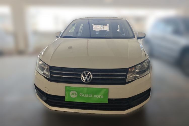 Used Volkswagen Santana 2021 1.5L Automatic Fashion Edition Front