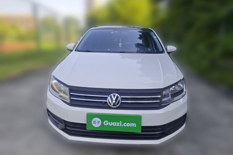 Used Volkswagen Santana 2021 1.5L Automatic Fashion Edition Front
