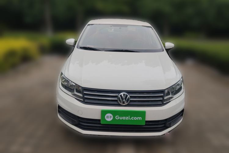 Used Volkswagen Santana 2021 1.5L Manual Fashion Edition Front