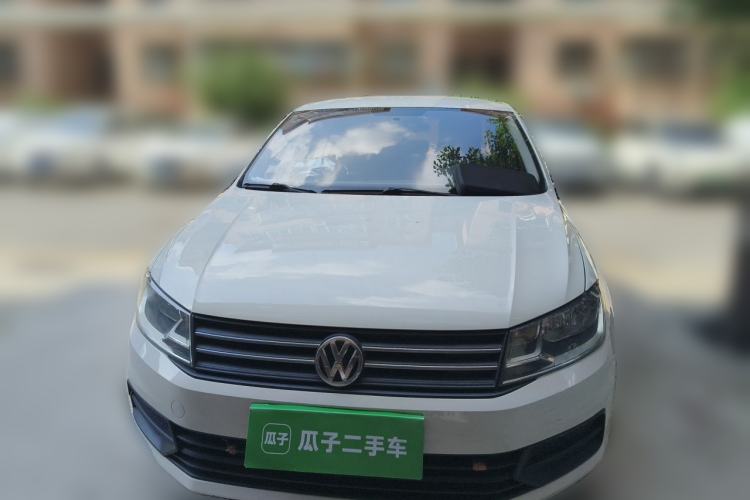 Used Volkswagen Santana 2021 1.5L Manual Fashion Edition Front