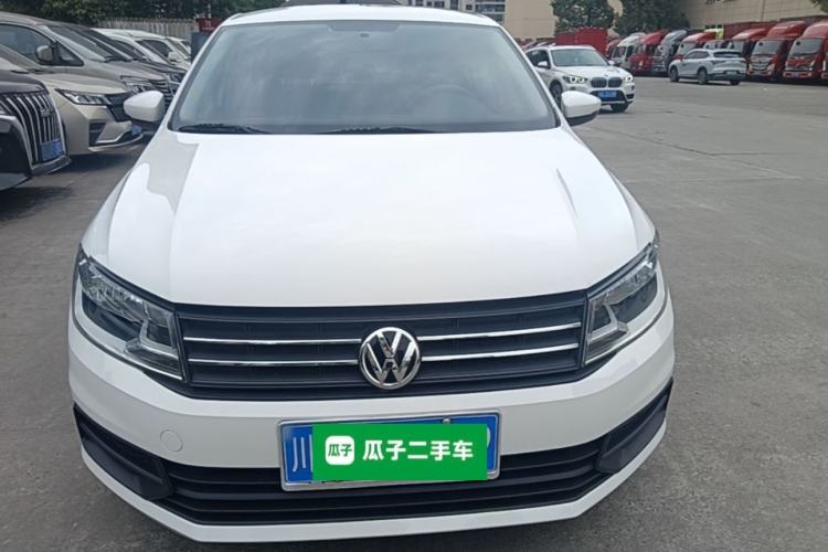 Used Volkswagen Santana 2021 1.5L Automatic Fashion Edition Front