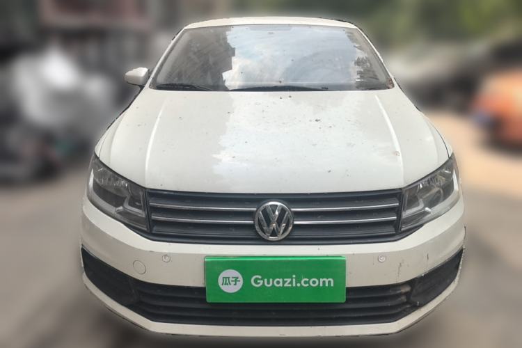 Used Volkswagen Santana 2021 1.5L Manual Fashion Edition Front