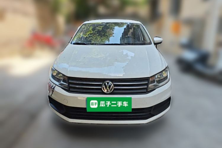 Used Volkswagen Santana 2021 1.5L Manual Fashion Edition Front