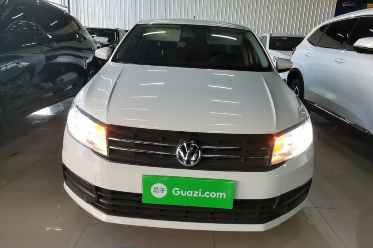 Used Volkswagen Santana 2021 1.5L Automatic Fashion Edition Front