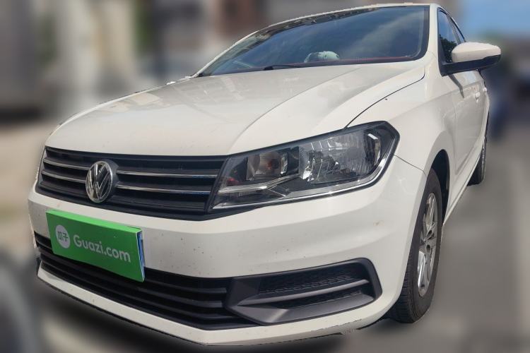 Used Volkswagen Santana 2021 1.5L Manual Fashion Edition Front