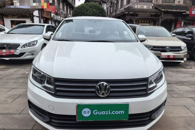 Used Volkswagen Santana 2021 1.5L Automatic Fashion Edition Front