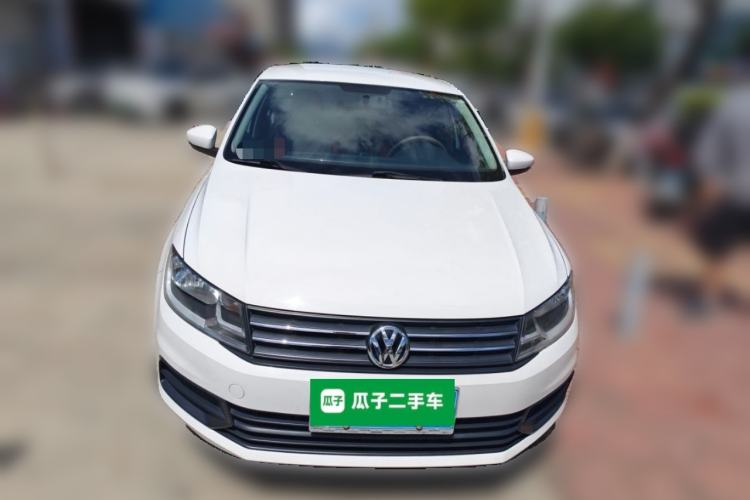 Used Volkswagen Santana 2021 1.5L Manual Fashion Edition Front