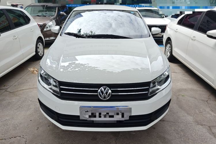 Used Volkswagen Santana 2021 1.5L Automatic Fashion Edition Front