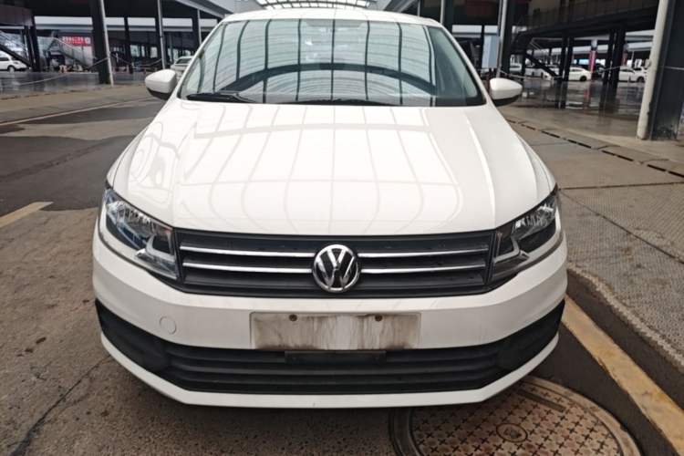 Used Volkswagen Santana 2021 1.5L Automatic Fashion Edition Front