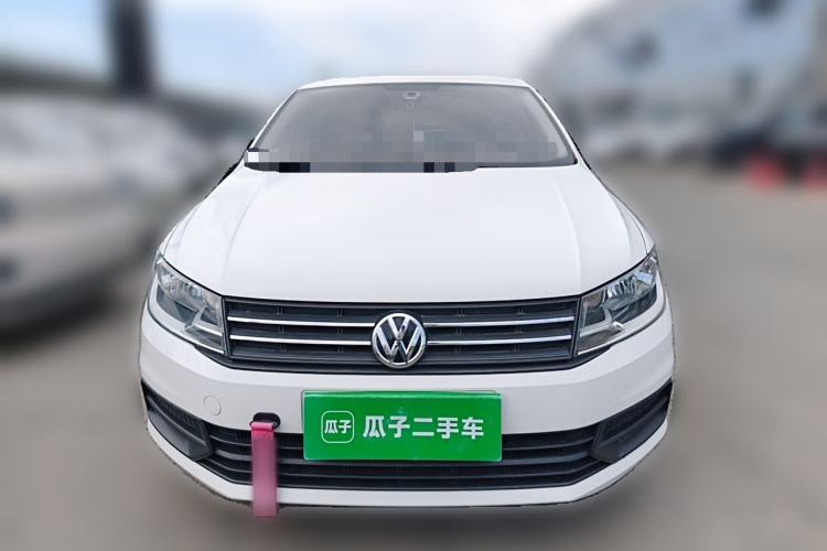 Used Volkswagen Santana 2021 1.5L Manual Fashion Edition Front